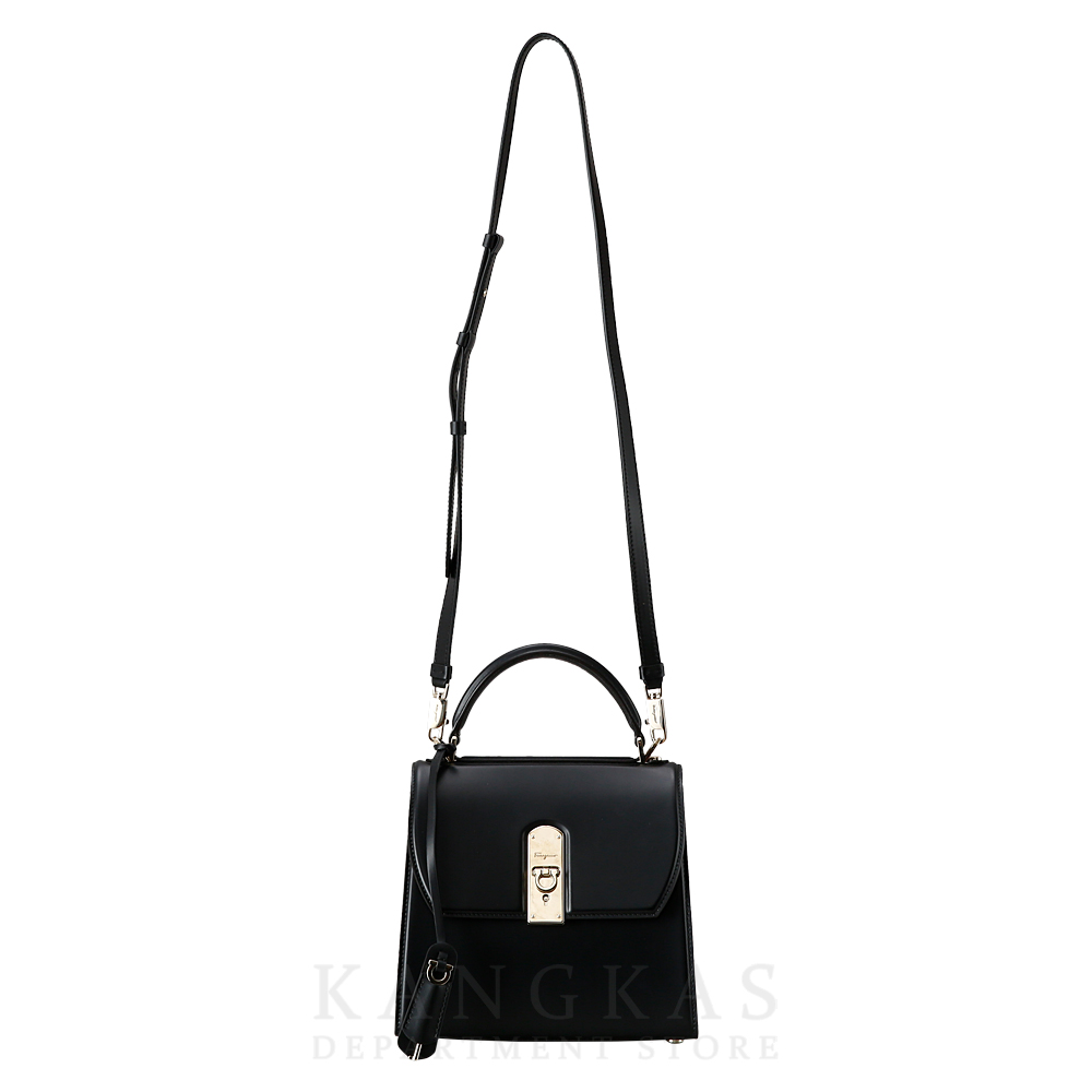 FERRAGAMO(USED)페레가모 21H645 빅시즈 탑핸들백